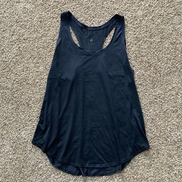 lululemon athletica Tops - LULULEMON BLACK TANK TOP